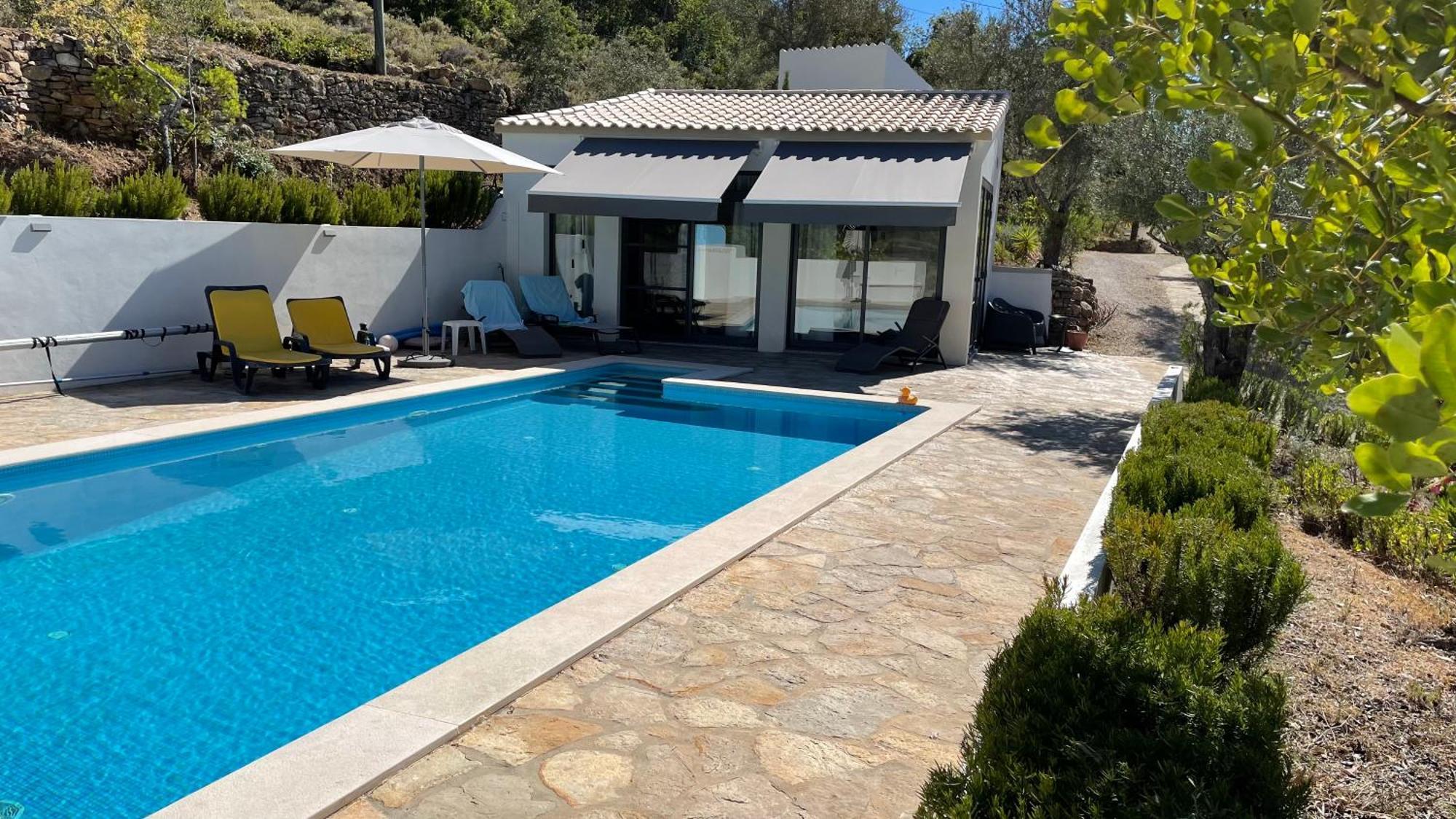 B&B Casa Encantada Boliqueime Eksteriør bilde