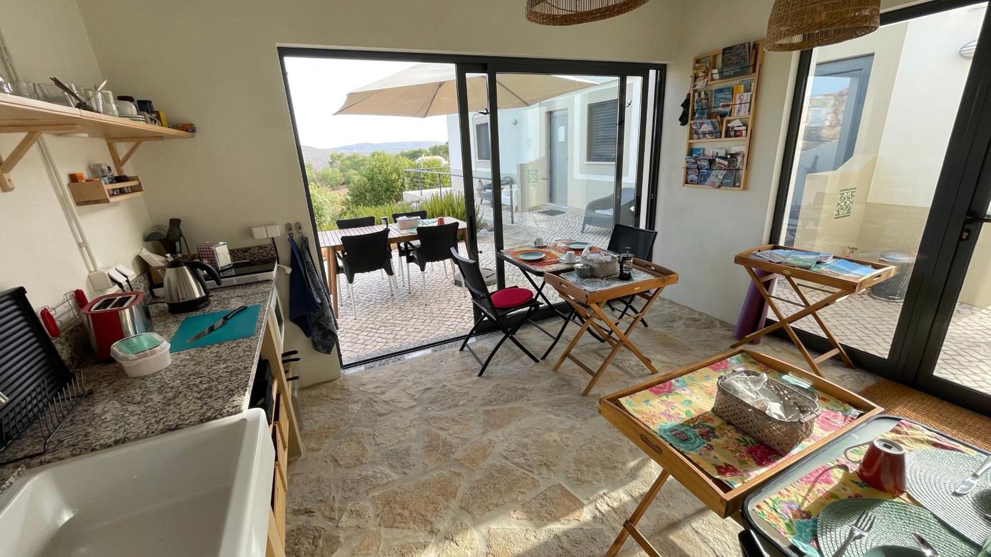 B&B Casa Encantada Boliqueime Eksteriør bilde