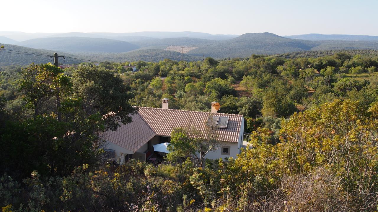 B&B Casa Encantada Boliqueime Eksteriør bilde